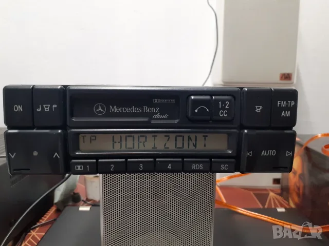Becker BE 2010 car radio, снимка 2 - Радиокасетофони, транзистори - 55879636