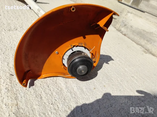 Електрически тример Stihl FSE 31, снимка 5 - Градинска техника - 55777817