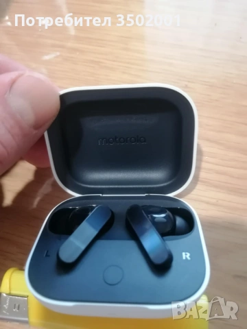 Безжични слушалки Motorola MOTO BUDS-S ANC, снимка 3 - Bluetooth слушалки - 53007376