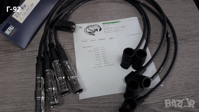 OM102**ZEF466**NEU**BERU**Mercedes Benz**W123**W460-461-463**КАБЕЛИ ЗА СВЕЩИ  К-Т **, снимка 10 - Части - 40547421