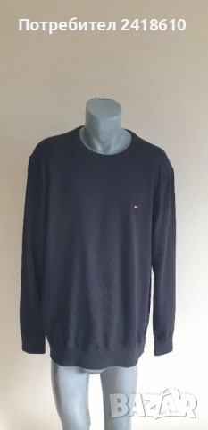 Tommy Hilfiger Cotton / Knit Mens Size XL НОВО! ОРИГИНАЛ! Мъжки Памучен Пуловер!, снимка 7 - Пуловери - 52007984