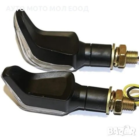 Диодни 13 LED мигачи за Мотор, Скутер, Мотопед, АТВ. - 2 броя., снимка 4 - Аксесоари и консумативи - 50111606