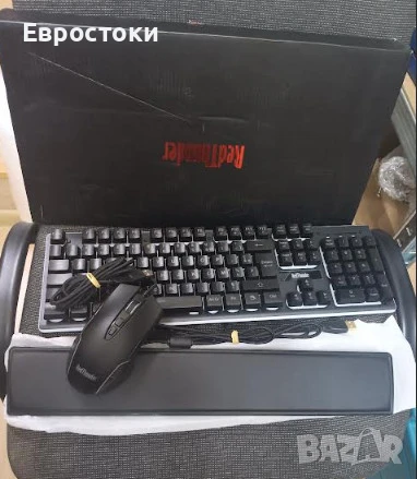 Геймърска клавиатура RedThunder K10 с мишка, Mechanical Feel, геймърски комплект: клавиатура + мишка, снимка 8 - Клавиатури и мишки - 50449955