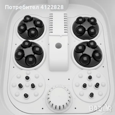 хидромасажор за крака, снимка 5 - Масажори - 55965781