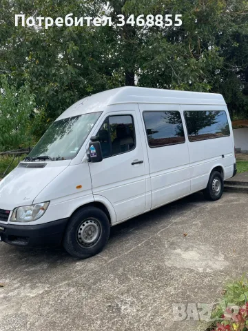 mercedes sprinter 313     8+1
