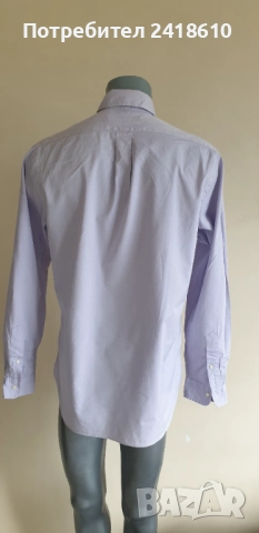 POLO Ralph Lauren Slim Fit  Cotton Mens Size 15 1/2 /39 - M НОВО! ОРИГИНАЛ! Мъжка Риза!, снимка 6 - Ризи - 51483541