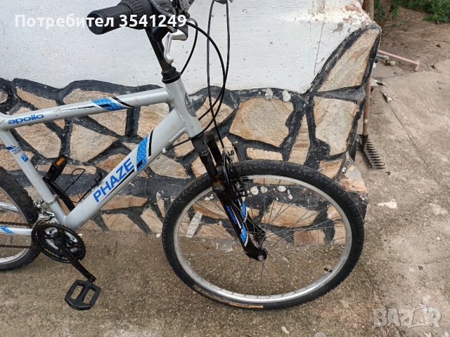 алуминиев велосипед 26"аполо , снимка 7 - Велосипеди - 42214519