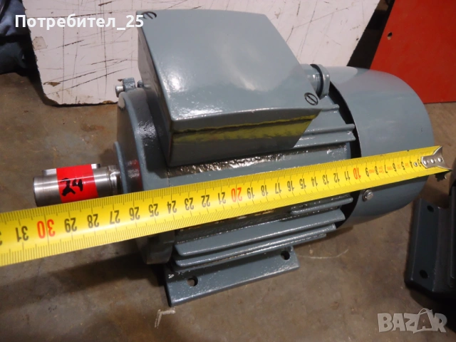 Трифазни ел.мотори 940 об/мин., снимка 8 - Електродвигатели - 53068402