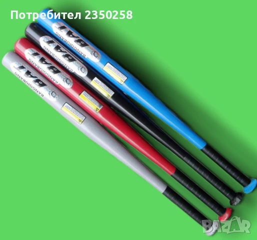 Супер Здрава Метална Бухалка BAT Колекция бухалки бейзбол бата СТОМАНА