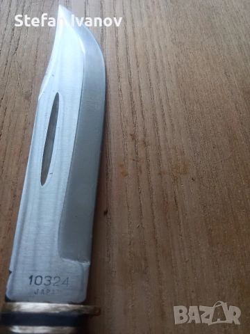 Нож, снимка 4 - Ножове - 53698360