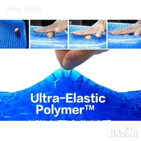 Ортопедична гел възглавница, снимка 9 - Възглавници - 47898814