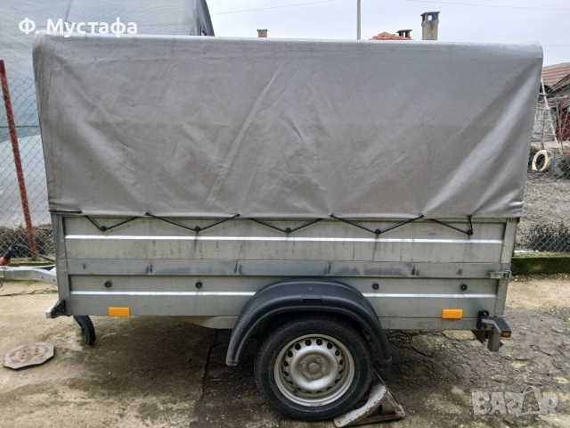 Ремарке за кола, снимка 5 - Ремаркета - 53689656