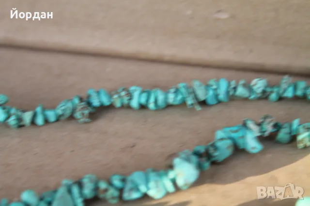 Тюркоазено колие, снимка 7 - Колиета, медальони, синджири - 47270286