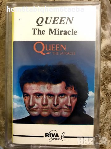 Рядка касетка - QUEEN - The Miracle - Riva Sound, снимка 1