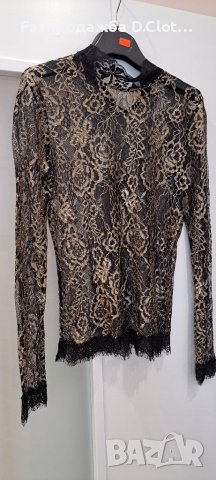 Официална дантелена блуза S , снимка 11 - Блузи с дълъг ръкав и пуловери - 38230269