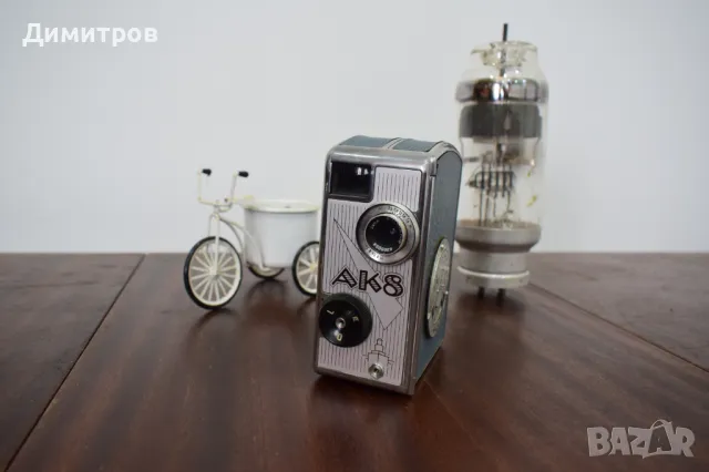 Камера Pentacon AK8 , снимка 7 - Камери - 48788741