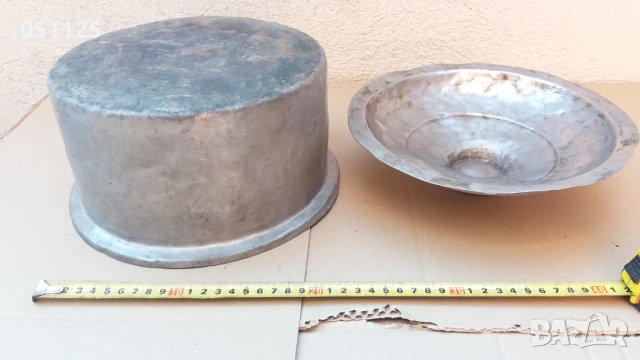 кована бакърена тенджера - калайдисана , снимка 11 - Антикварни и старинни предмети - 40788275