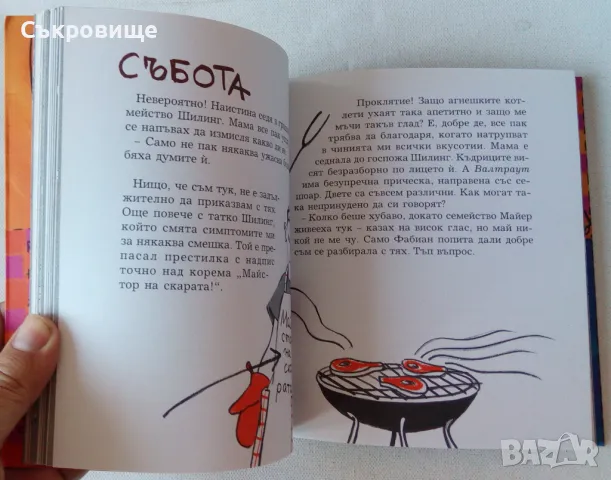 Детска книжка: Дагмар Гайслер - Тайният дневник на Ванда, снимка 5 - Детски книжки - 47862502