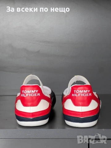 Tommy Hilfiger Дамски Ежедневни Обувки Балерини Томи Хилфигер Код E1288, снимка 8 - Дамски ежедневни обувки - 53756494