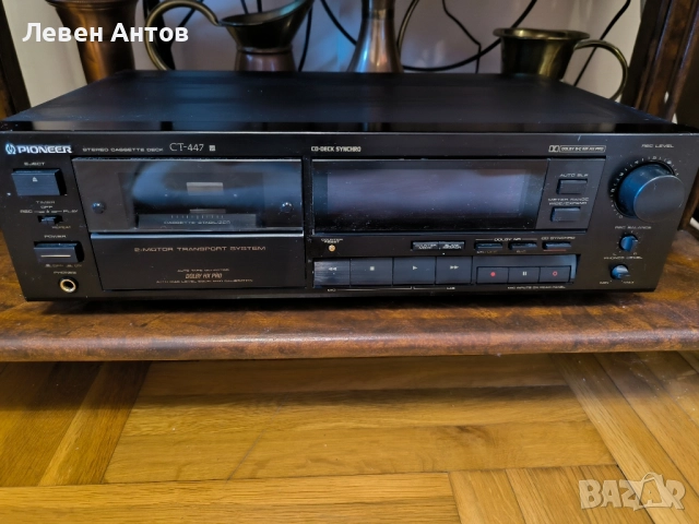 касетен дек Pioneer