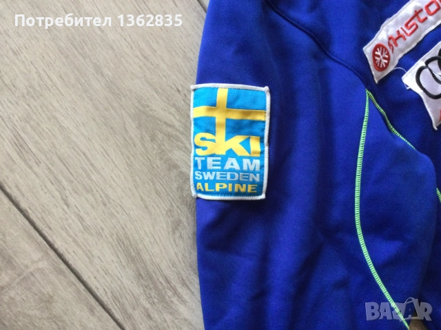 НОВ дамски женски ски уиндстопер софтшел яке полар на GOLDWIN размер M, снимка 3 - Якета - 52136845