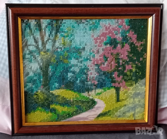 Диамантени гоблени в рамка