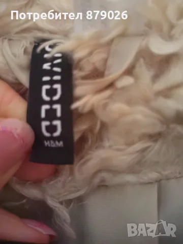 Палтенце на H&M, снимка 2 - Палта, манта - 56153965