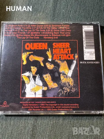 Queen , снимка 18 - CD дискове - 48802715