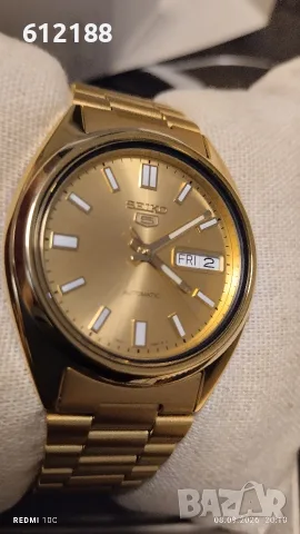Seiko 5 -Automatic , снимка 7 - Мъжки - 55993738