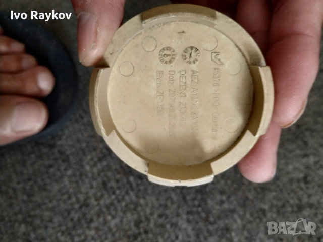 Капачкa , джанти DEZENT, снимка 2 - Части - 51631708