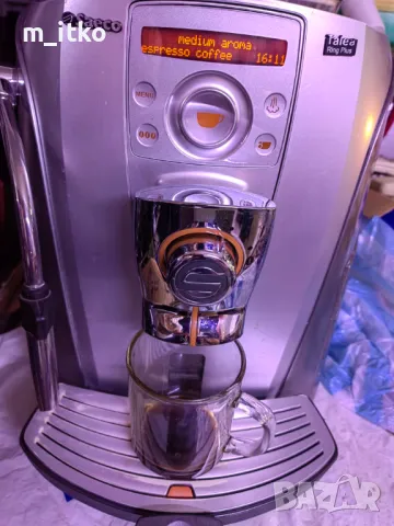  Saeco Talea Ring plus- на части, снимка 4 - Кафемашини - 49665882