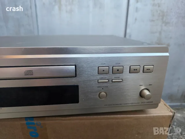 Denon dcd-1450AR, снимка 3 - Ресийвъри, усилватели, смесителни пултове - 56274646