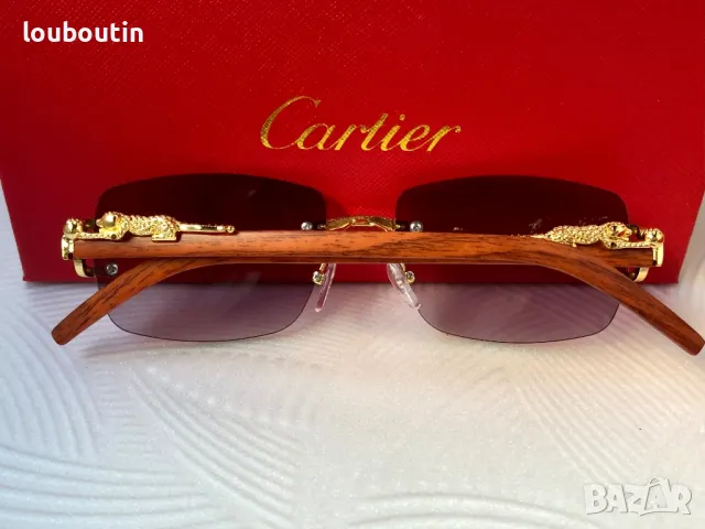 Cartier 2024 мъжки слънчеви очила, снимка 14 - Слънчеви и диоптрични очила - 48018486