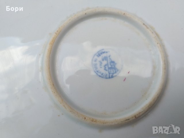 Български порцелан плато, снимка 6 - Чинии - 34572080