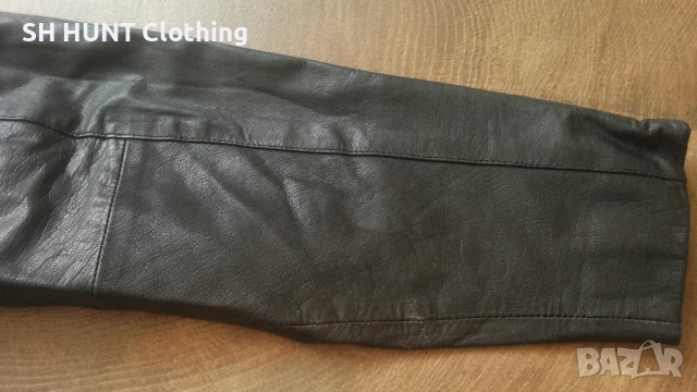 JACK & JONES Real Leather Jacket Размер XL мъжко яке естествена кожа 36-67, снимка 8 - Якета - 52158860