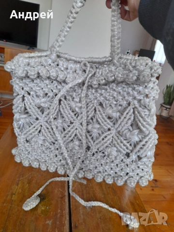 Стара пазарска торба,чанта #6, снимка 3 - Други ценни предмети - 53513135