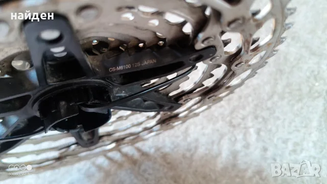 Задно предаване Shimano , снимка 4 - Части за велосипеди - 55935373