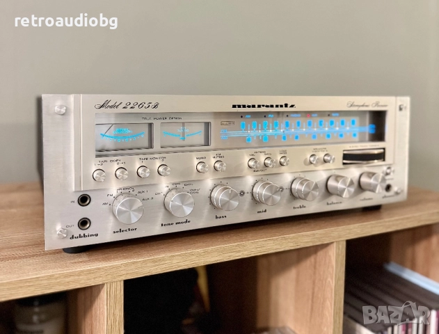 🔉Ретро топ ресивър MARANTZ 2265B - 1977-1980 г. - Made in Japan🔉, снимка 2 - Ресийвъри, усилватели, смесителни пултове - 52325134