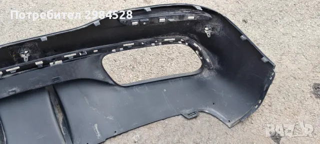 Дифузьор / добавка задна броня за Mercedes GLE W167 /Мерцедес ГЛЕ В167, снимка 9 - Части - 49312042