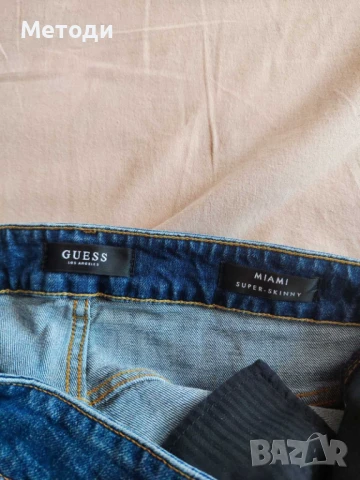 Mъжки дънки Guess, снимка 3 - Дънки - 50605567