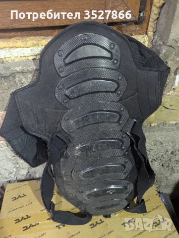 Протектор  гард за гръб  мото