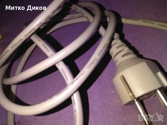 Захранващ кабел за компютър нов, снимка 5 - Кабели и адаптери - 44483204
