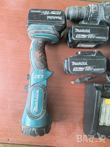 Перфоратор Makita, снимка 5 - Перфоратори - 56084173
