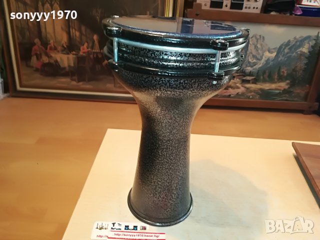 TARAMBUKA-НОВА ОТ СИРИЯ-30Х20СМ ШАГРЕ 0205231148, снимка 4 - Ударни инструменти - 40556836