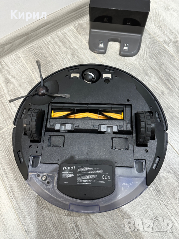 Робот прахосмукачка Ecovacs YEEDI DVX34, снимка 6 - Прахосмукачки - 44742926