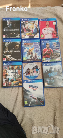 PS4 игри , снимка 4 - Игри за PlayStation - 36320305