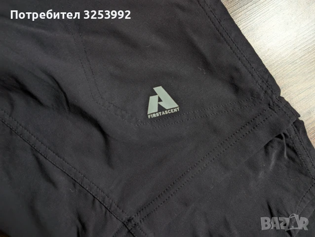 Панталон Eddie Bauer Trail Zip-off Convertible 2в1 НОВ!, снимка 3 - Спортна екипировка - 51370874