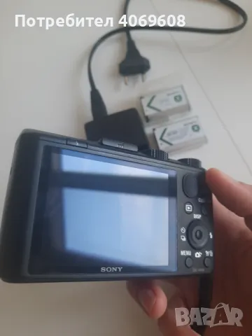 Апарат Sony hx-50 джобен с две батерии., снимка 5 - Фотоапарати - 49052201