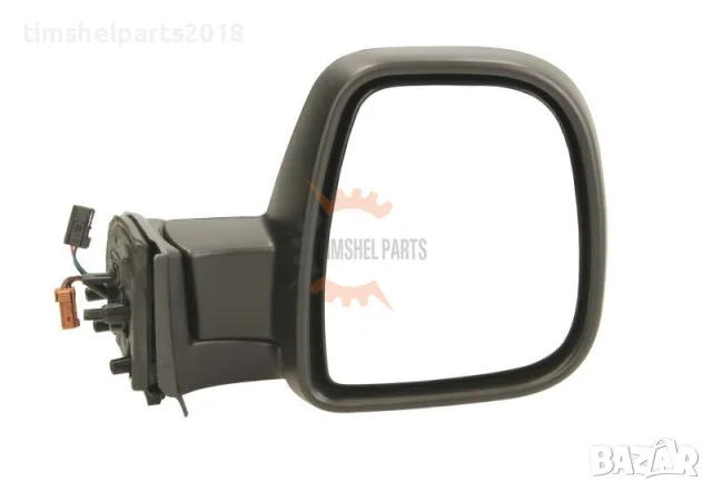 Външно огледало "електрическо" за Citroen Berlingo, Peugeot Partner 2012-2019 - Пасажерска страна