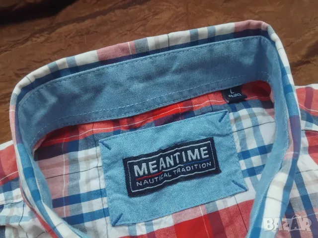 Meantime Nautical Tradition - оригинална НОВА риза къс ръкав, снимка 2 - Тениски - 49848767